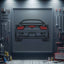 RX7 Back View Metal Neon Car Wall Art - MTN0098