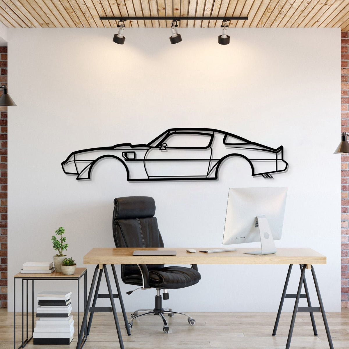 1979 Transam Metal Car Wall Art - MT0185 Main image