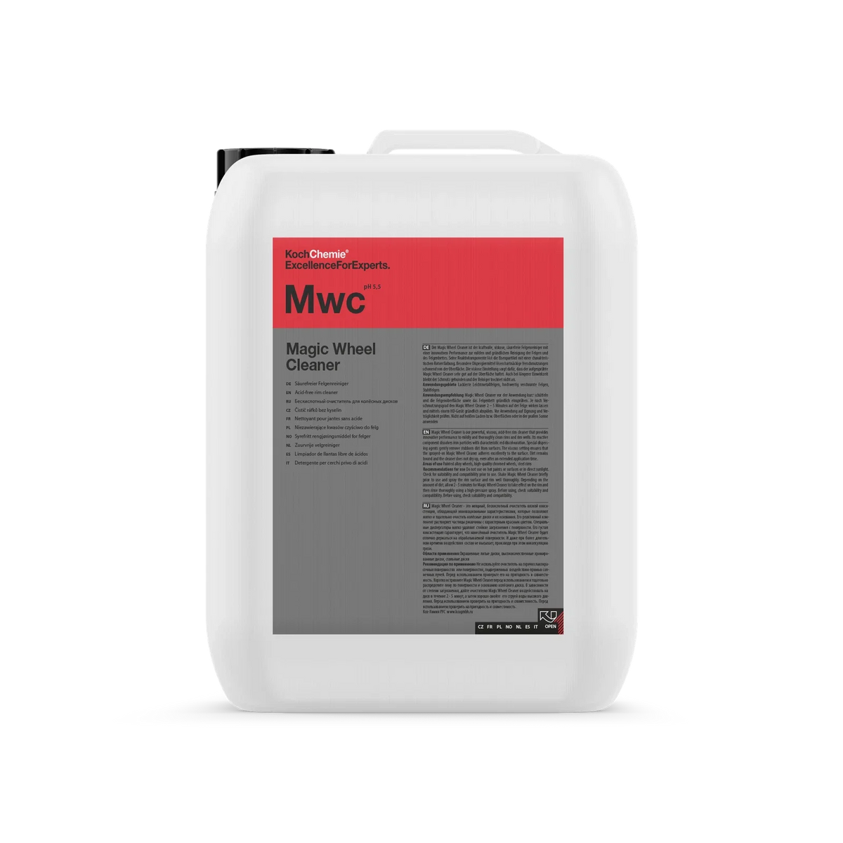 KCX Mwc Magic Wheel Cleaner 5L Main image