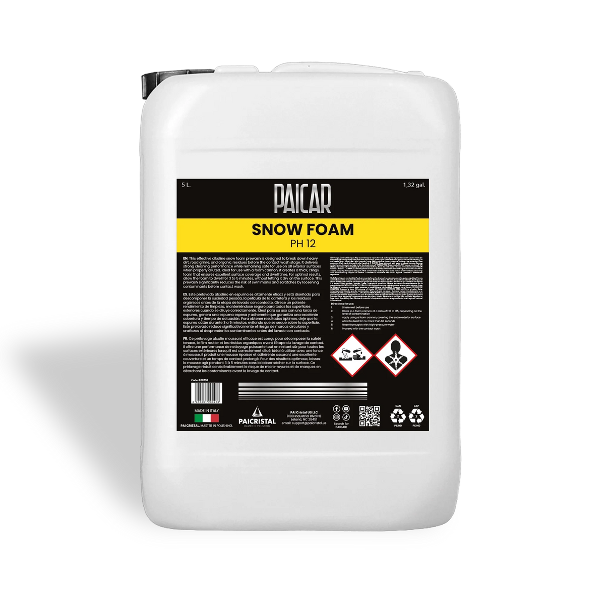Paicar Snow Foam 5L