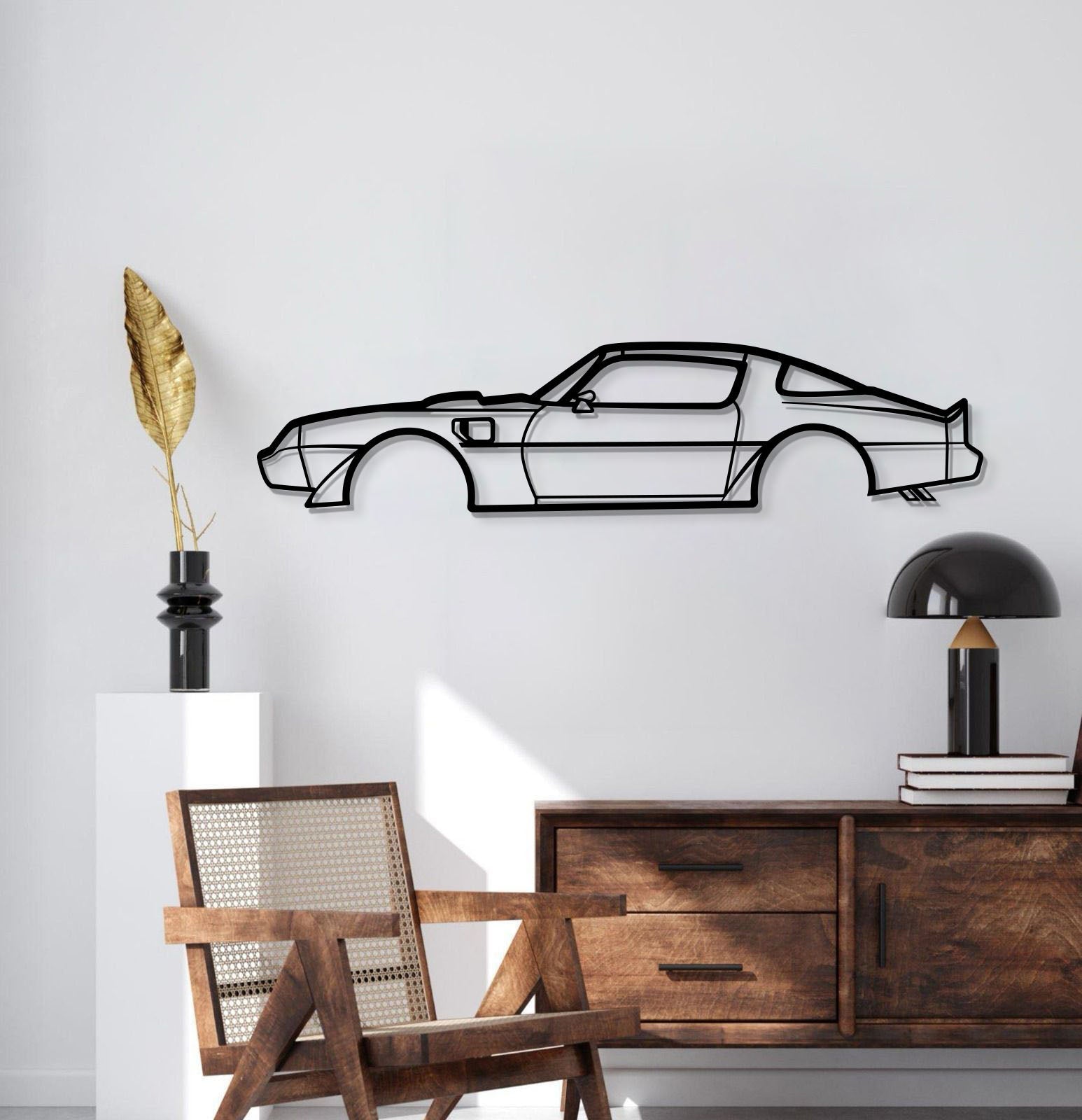 1979 Transam Metal Car Wall Art - MT0185 Secondary image