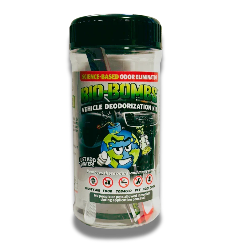 BIO Bombs Vehicle Deodorization Kits Main image